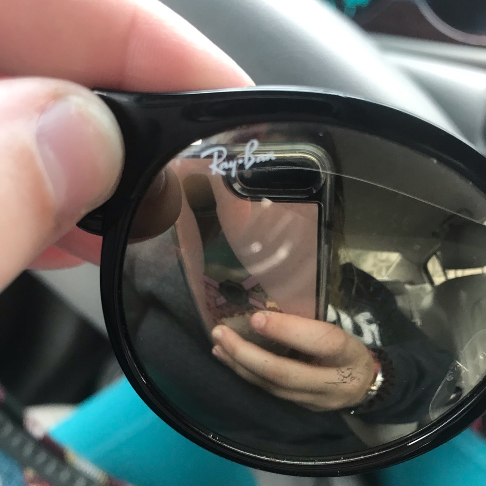 chrome raybands